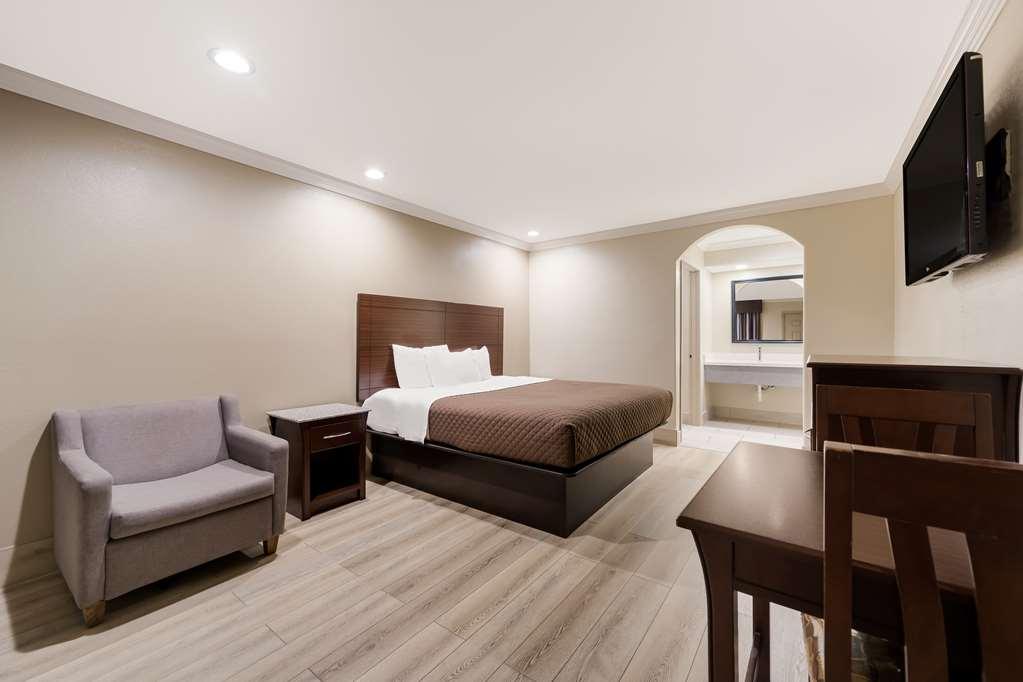 Americas Best Value Inn Houston Heights At I-45 Zimmer foto